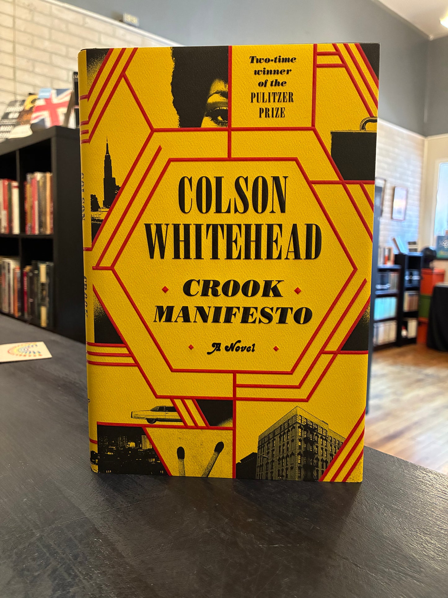 Crook Manifesto - Colson Whitehead