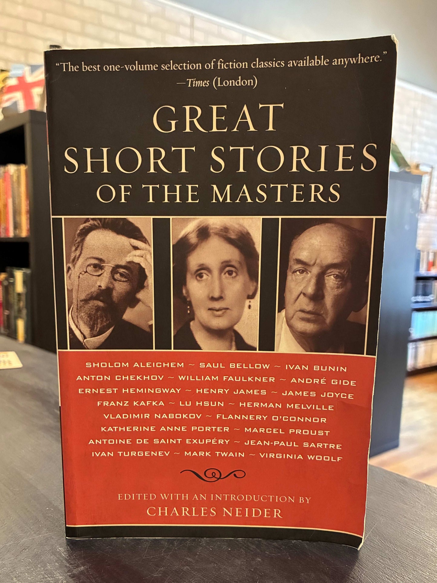 Great Short Stories Of The Masters