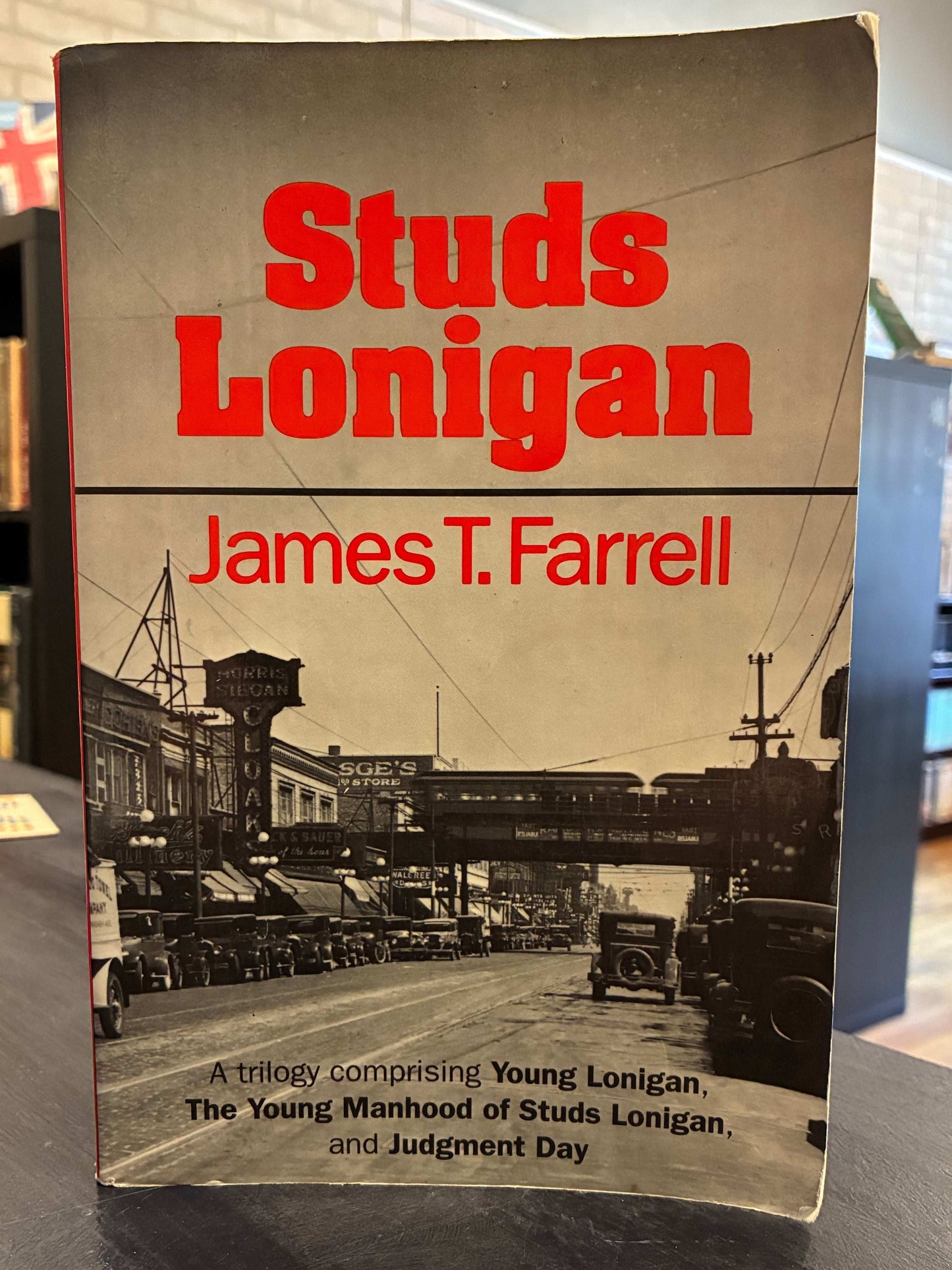 Studs Lonigan James T. Farrell