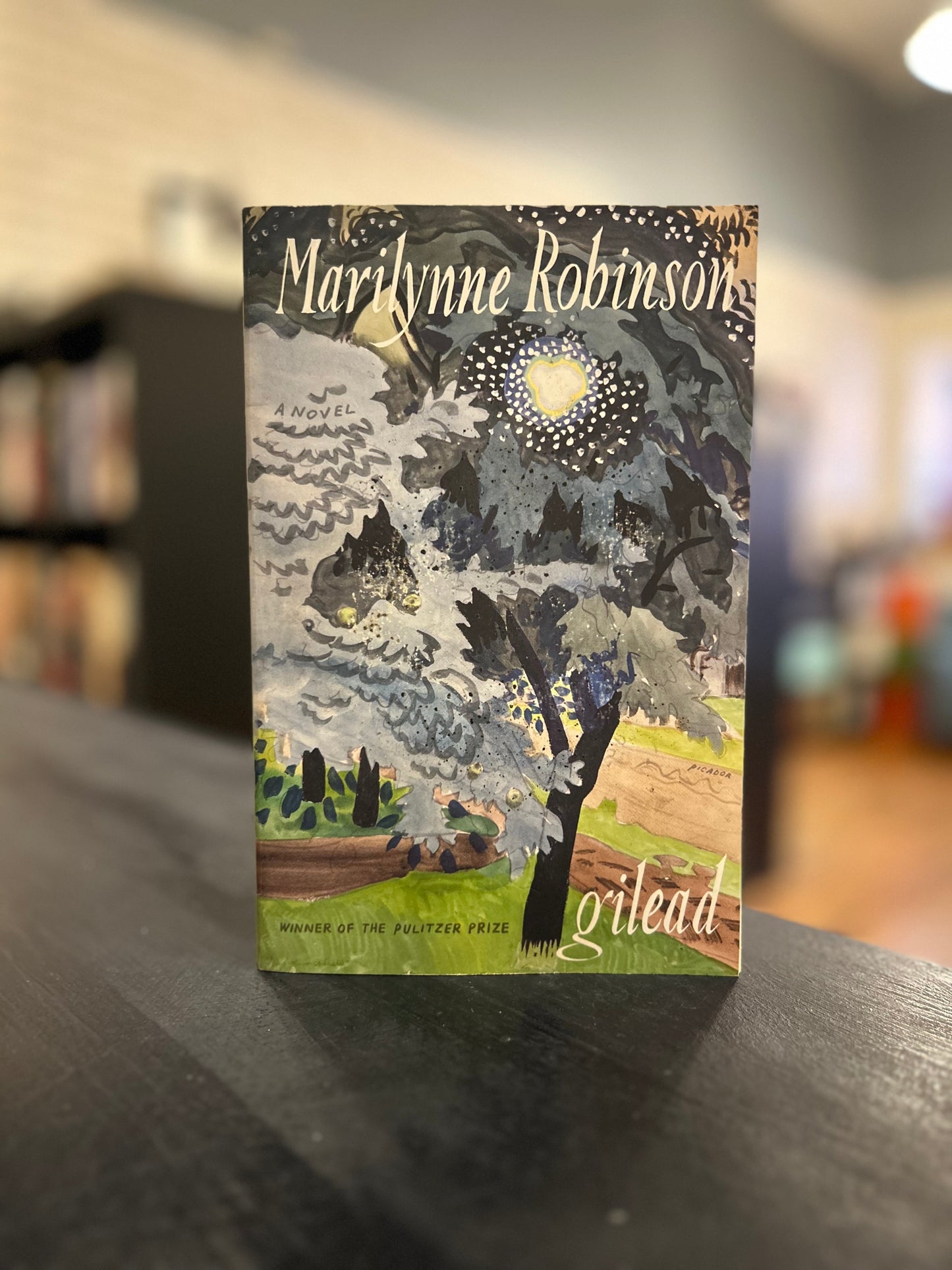 Gilead - Marilynne Robinson - Impressionist cover