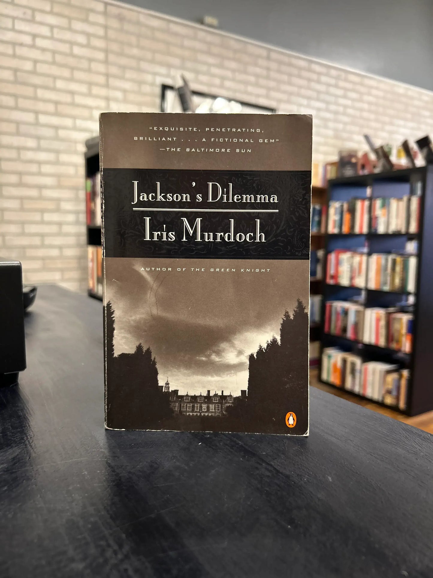 Jackson's Dilemma by Iris Murdoch