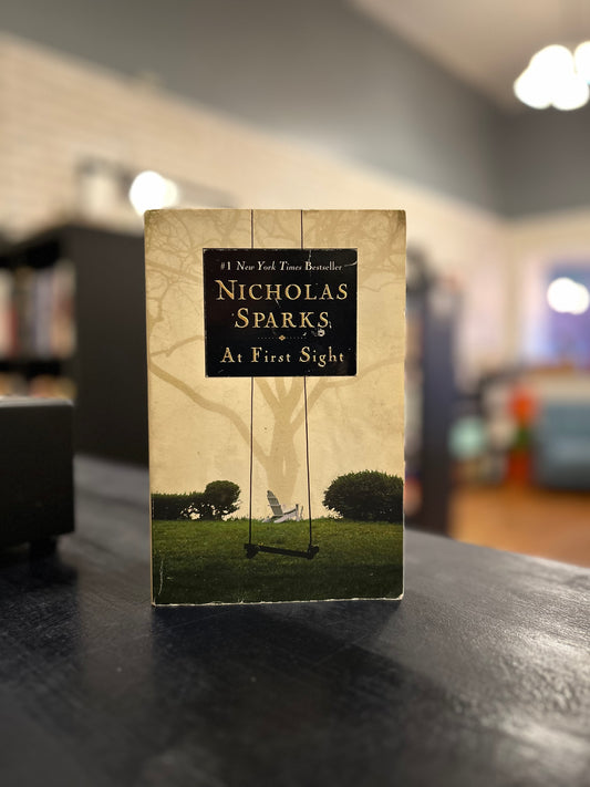 At First Sight - Nicholas Sparks