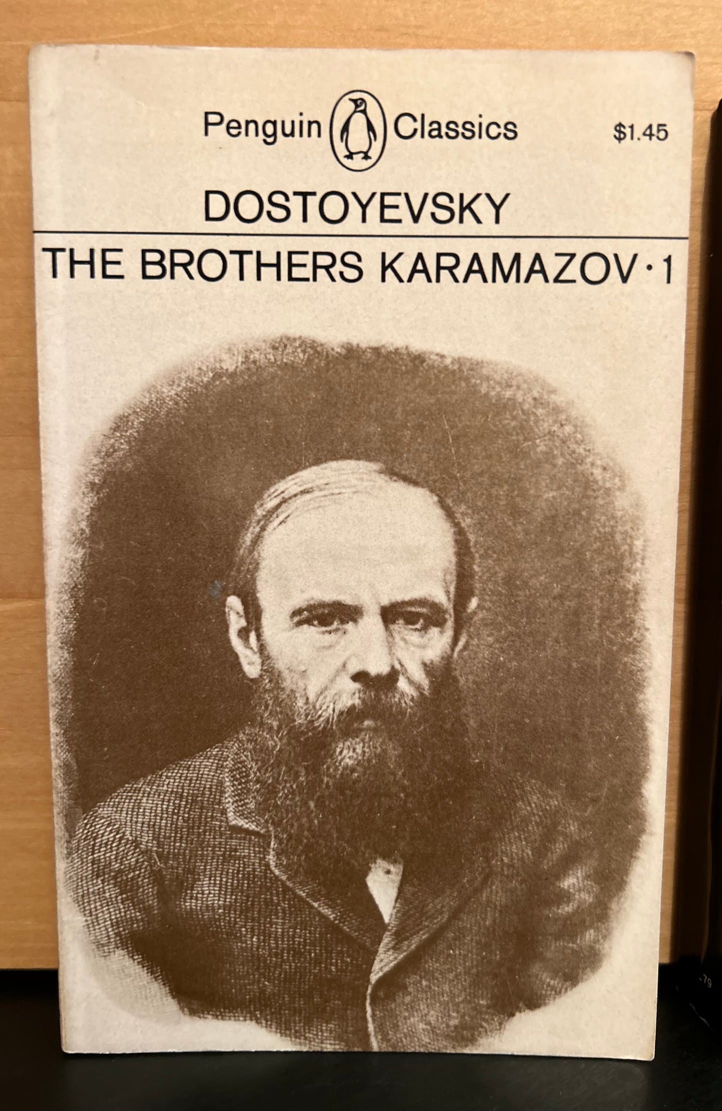The Brothers Karamazov - Fyodor Dostoevsky two volumes
