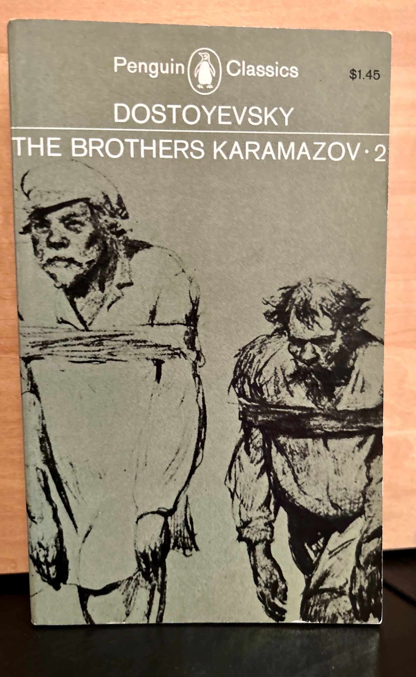 The Brothers Karamazov - Fyodor Dostoevsky two volumes