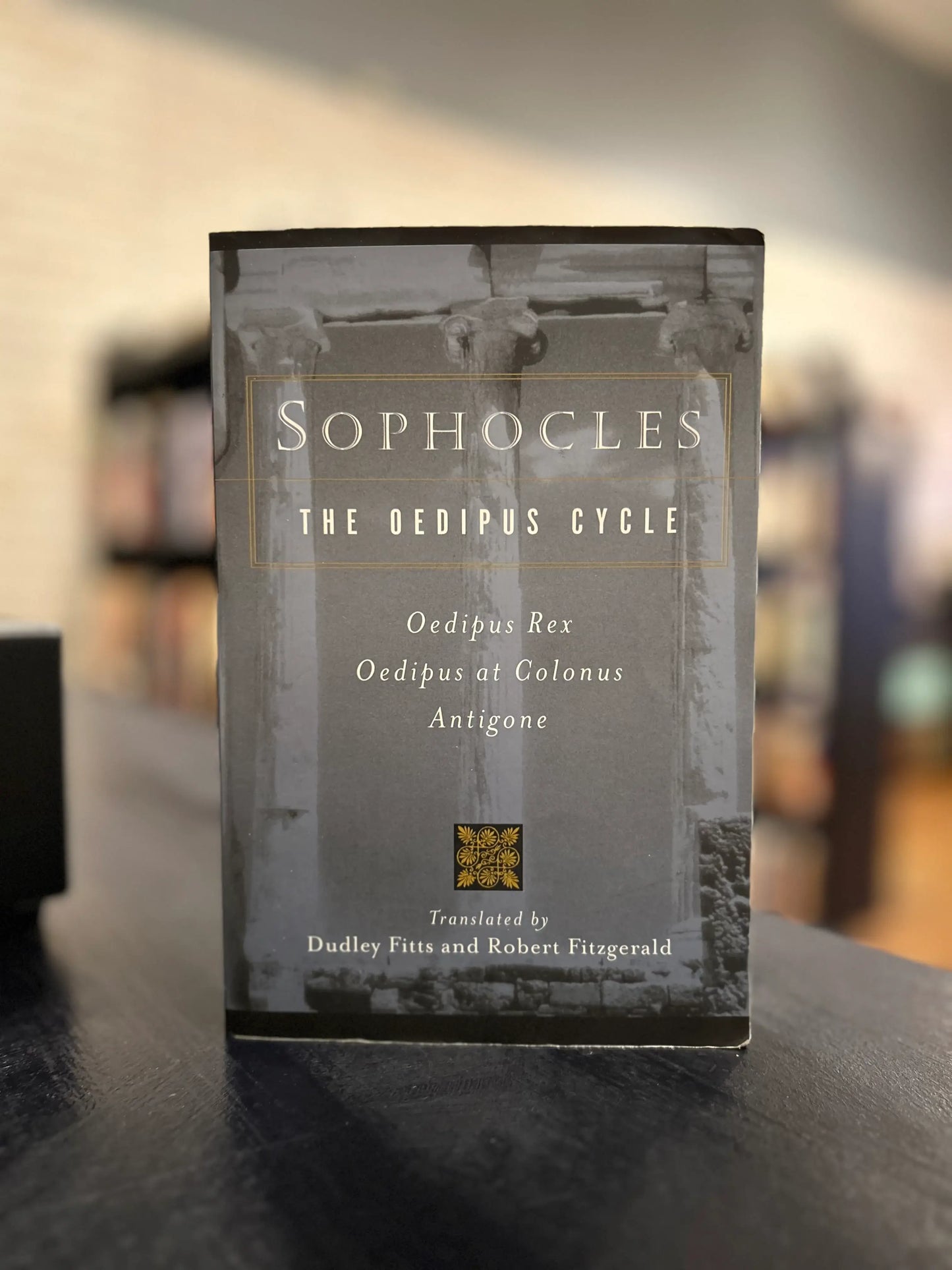 The Oedipus Cycle by Sophocles / crease
