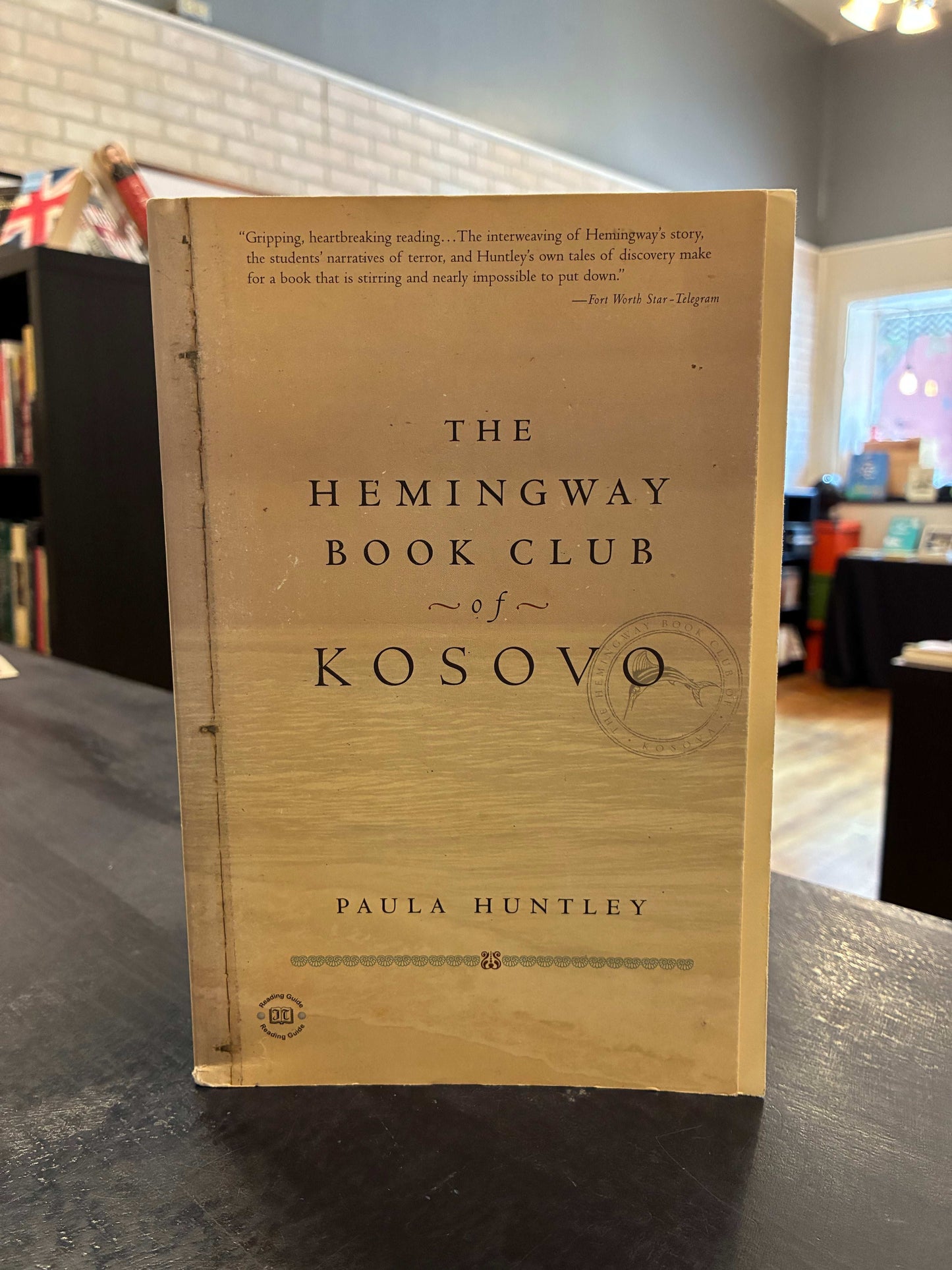 The Hemingway Book Club of Kosovo - Paula Huntley