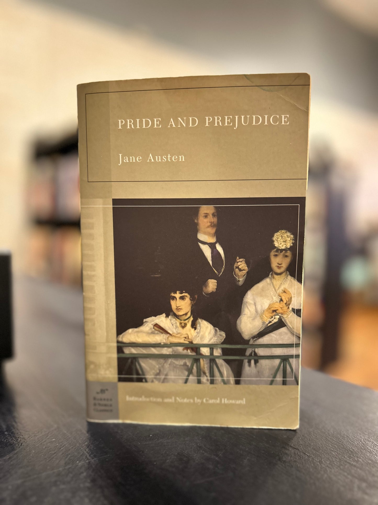 Pride and Prejudice - Jane Austen - BN