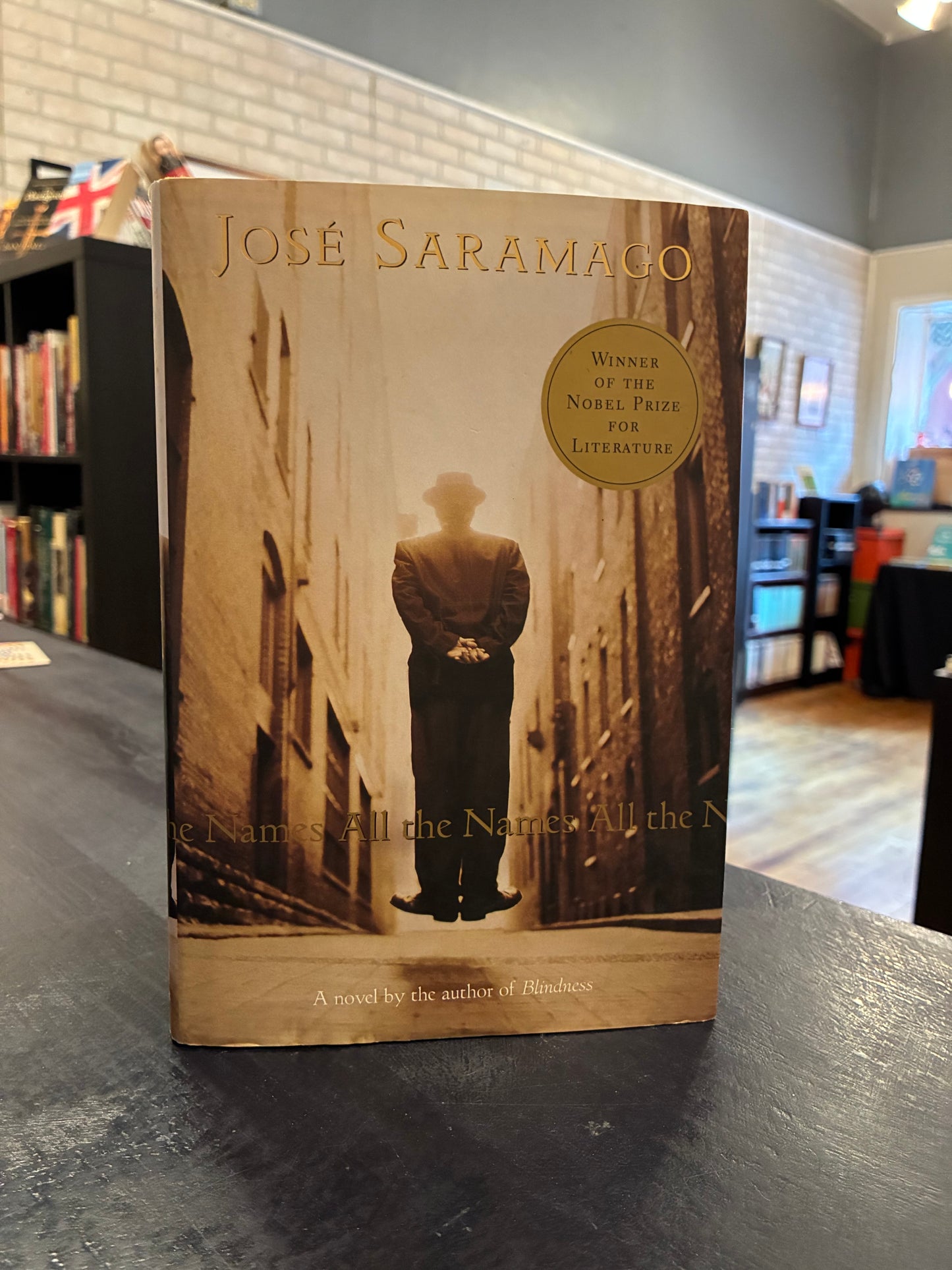 All the Names - José Saramago