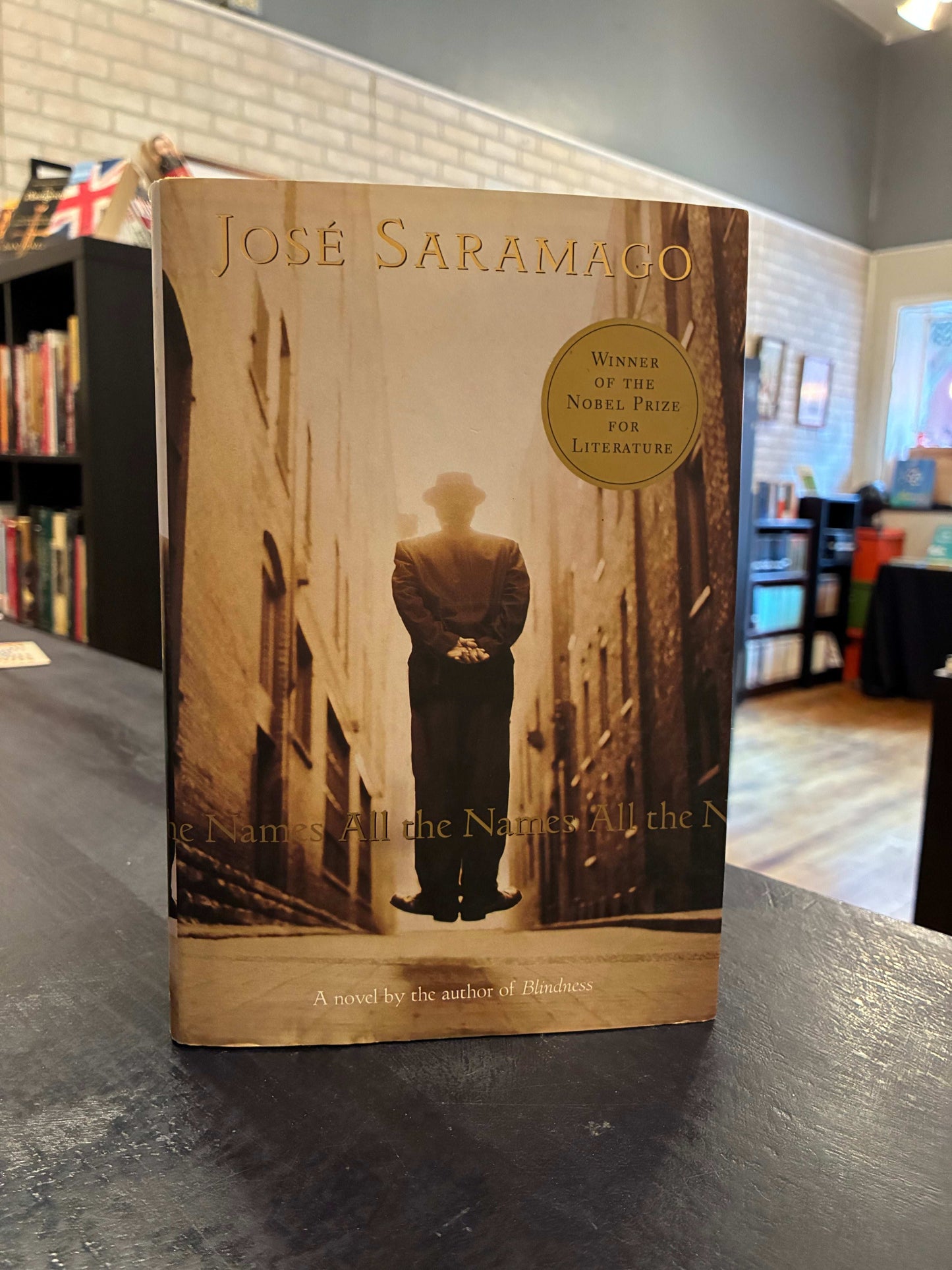 All the Names - José Saramago