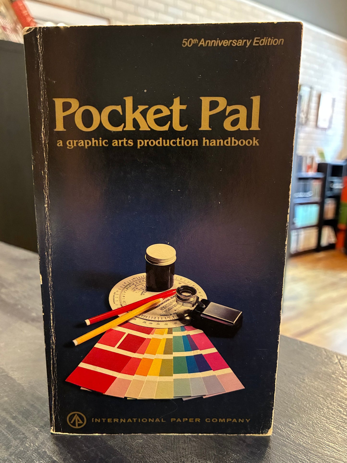 Pocket Pal: a graphic arts production handbook - 50th Anniversary Edition
