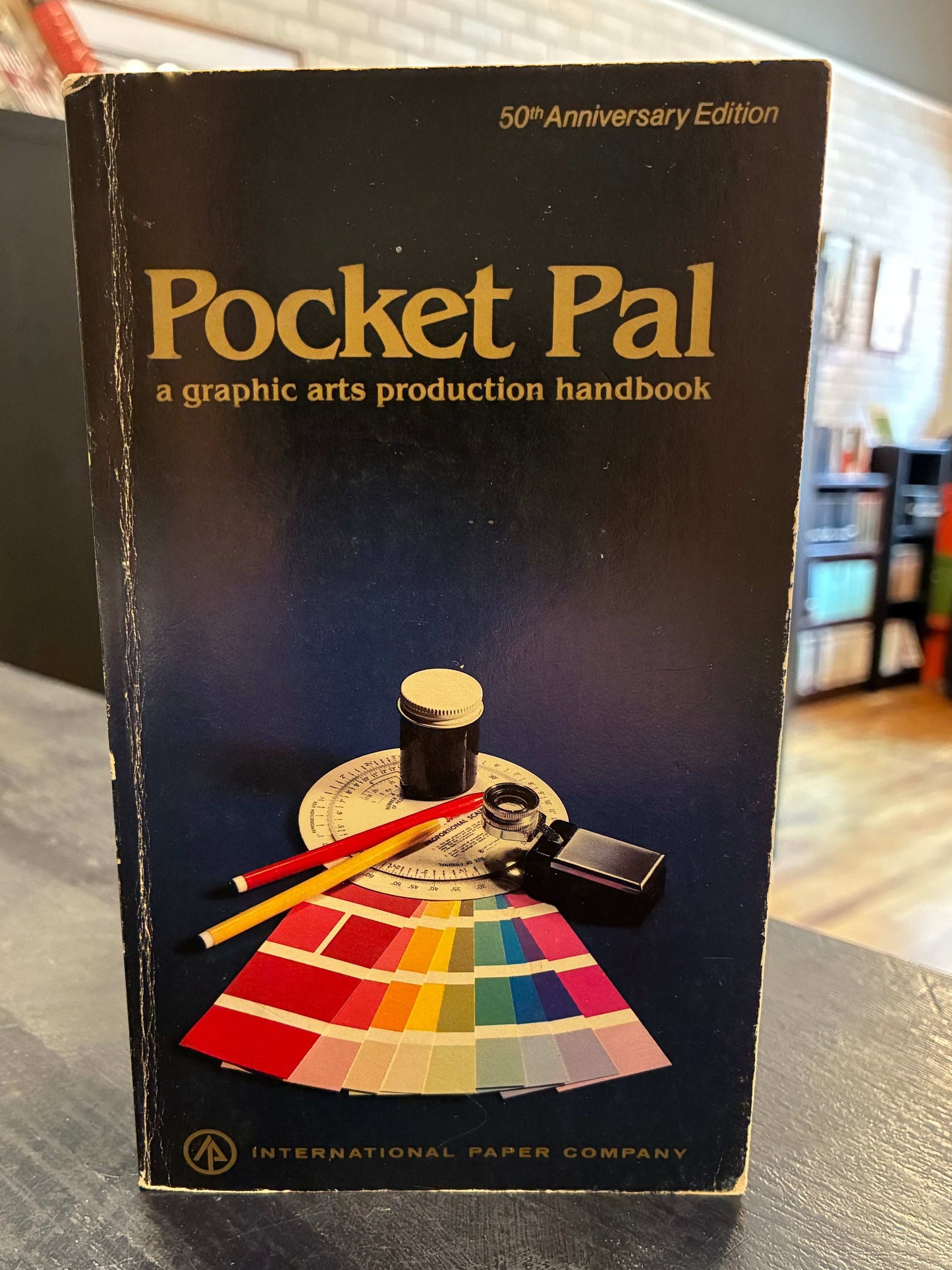 Pocket Pal: a graphic arts production handbook - 50th Anniversary Edition