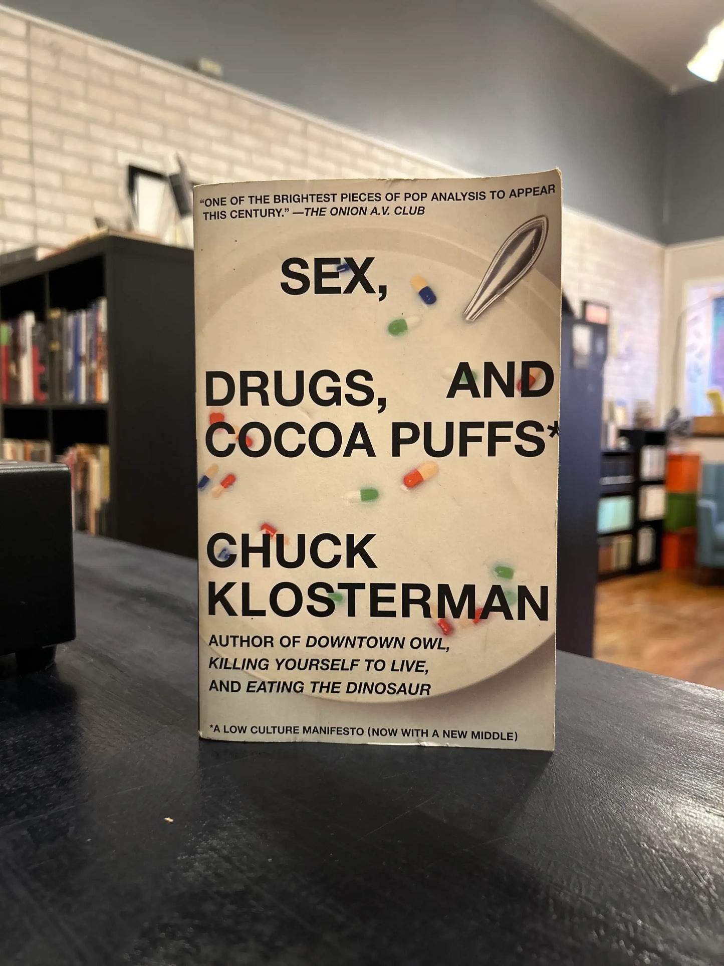 Sex, Drugs, and Cocoa Puffs by Chuck Klosterman