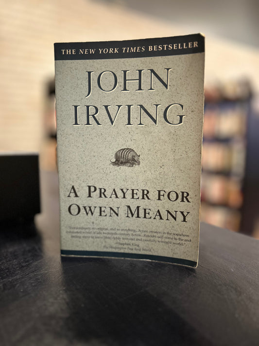 A Prayer For Owen Meany - John Irving - teal cover