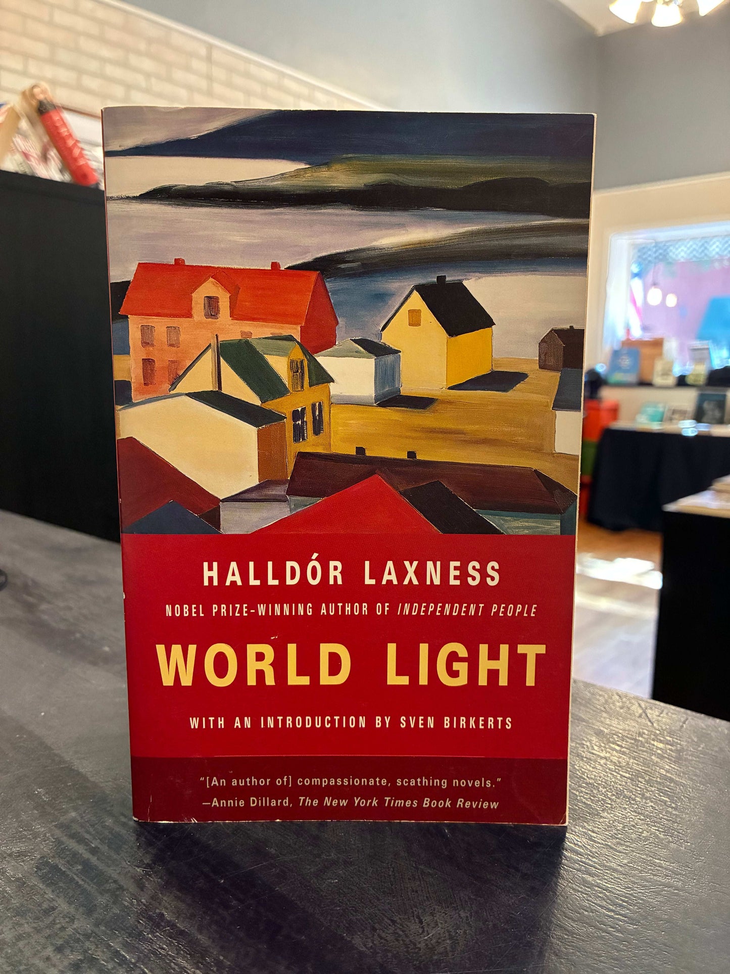 World Light - Halldór Laxness