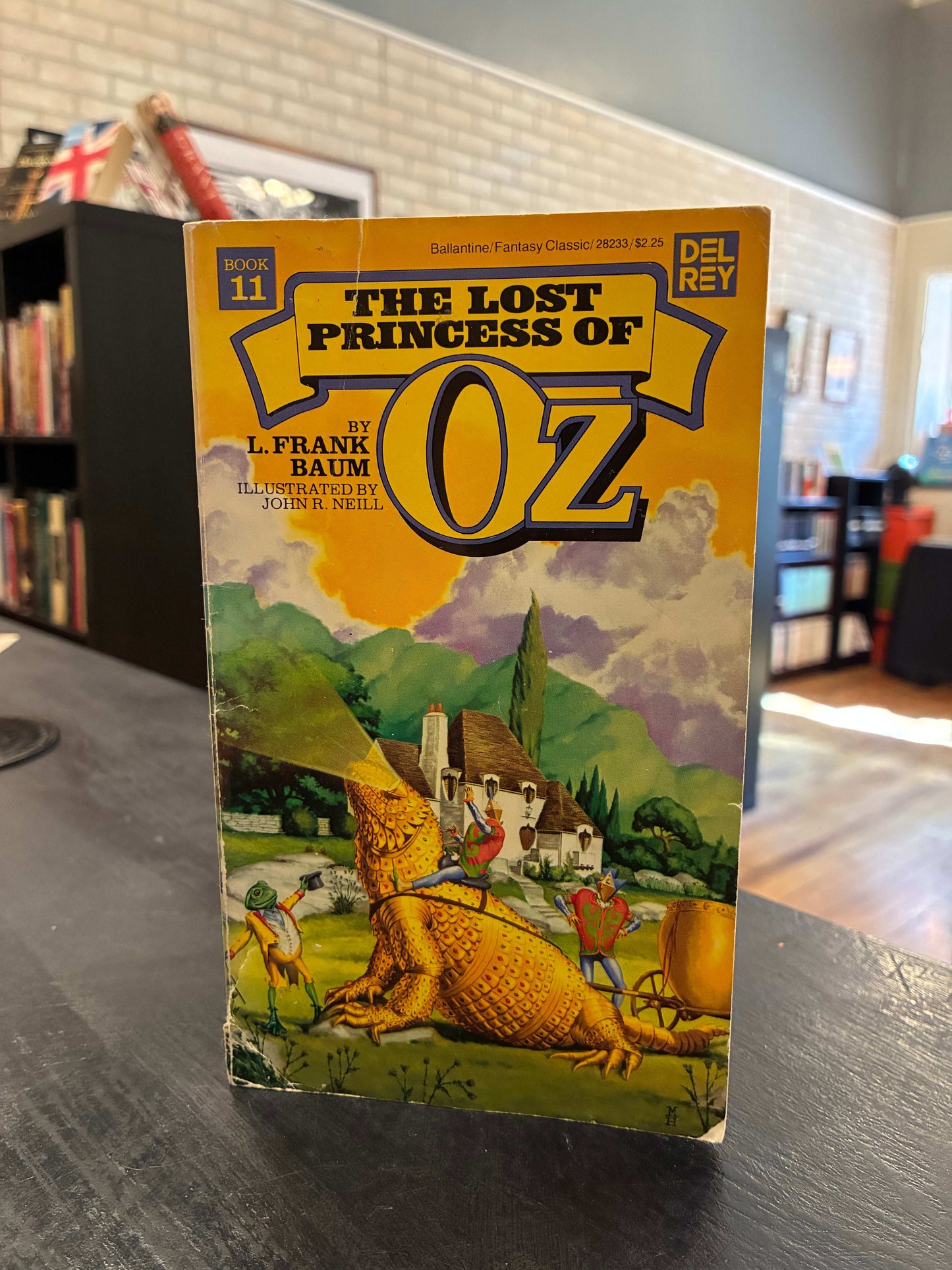 The Lost Princess of Oz - L. Frank Baum