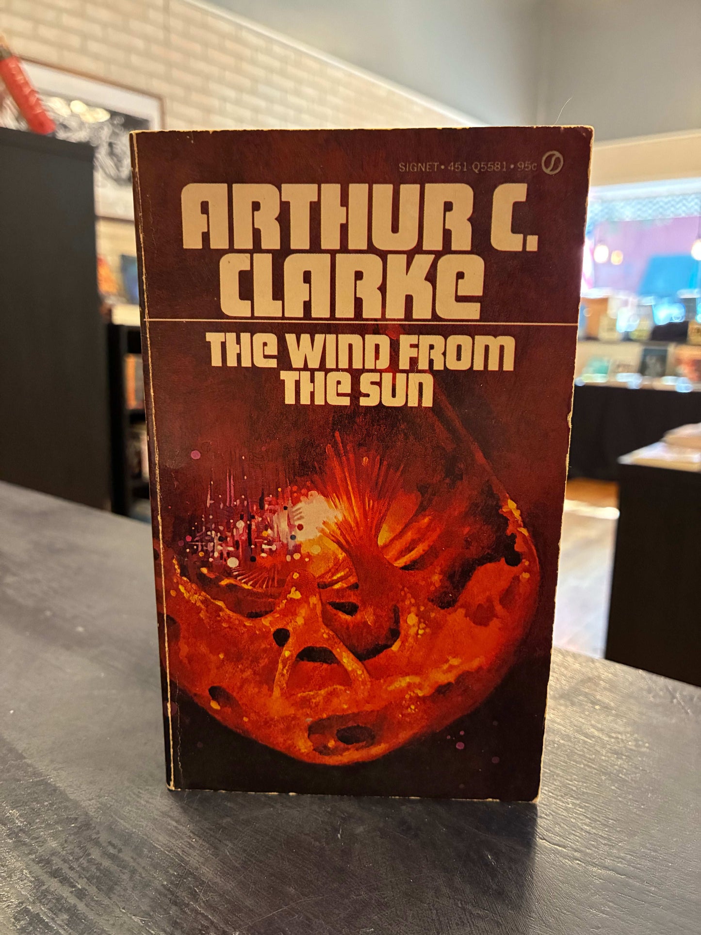 The Wind From The Sun - Arthur C. Clarke