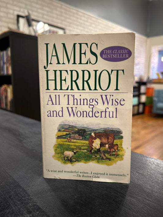 All Creatures Great and Small' by James Herriot