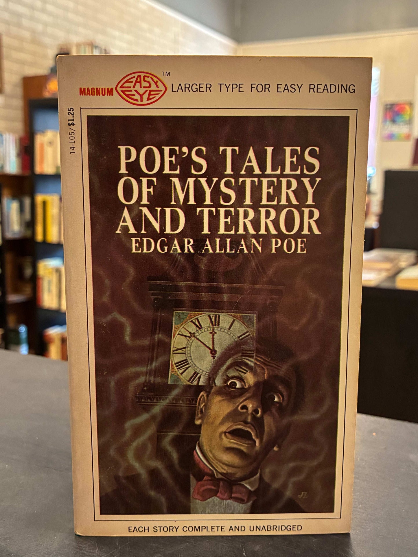 Poe's Tales of Mystery and Terror - Edgar Allan Poe