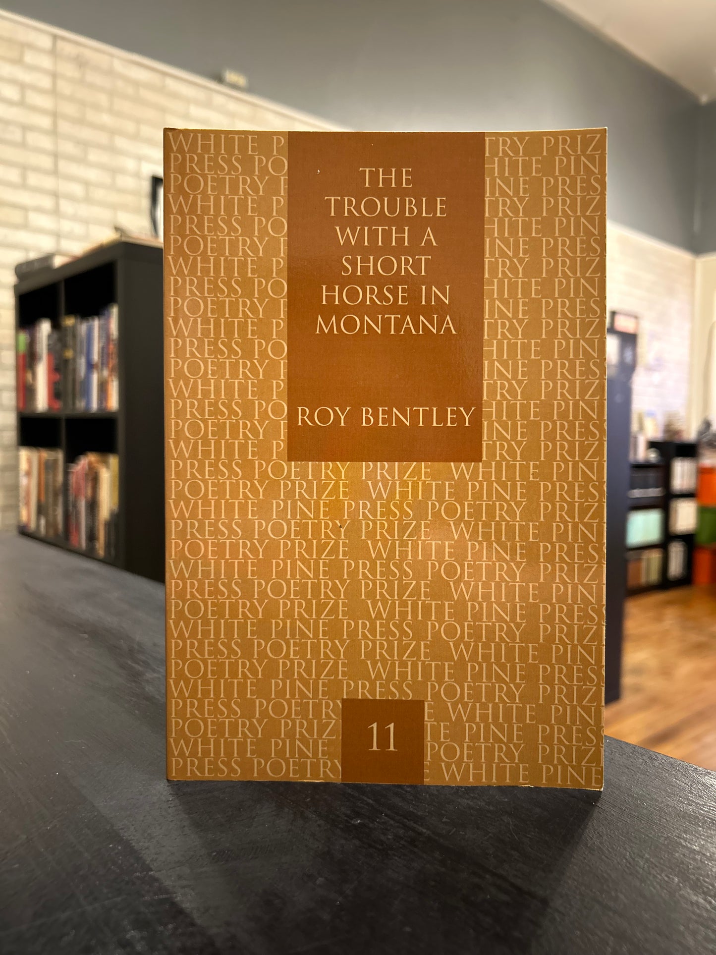The Trouble with a Short Horse in Montana - Roy Bentley