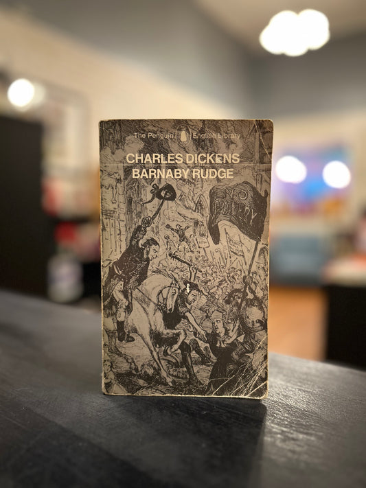 Barnaby Rudge by Charles Dickens - Penguin MM