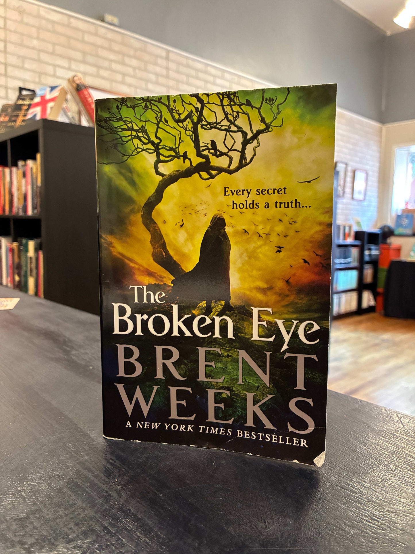 The Broken Eye - Brent Weeks