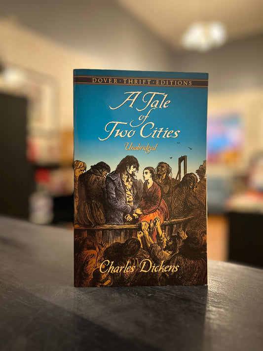 A Tale of Two Cities by Charles Dickens - dover