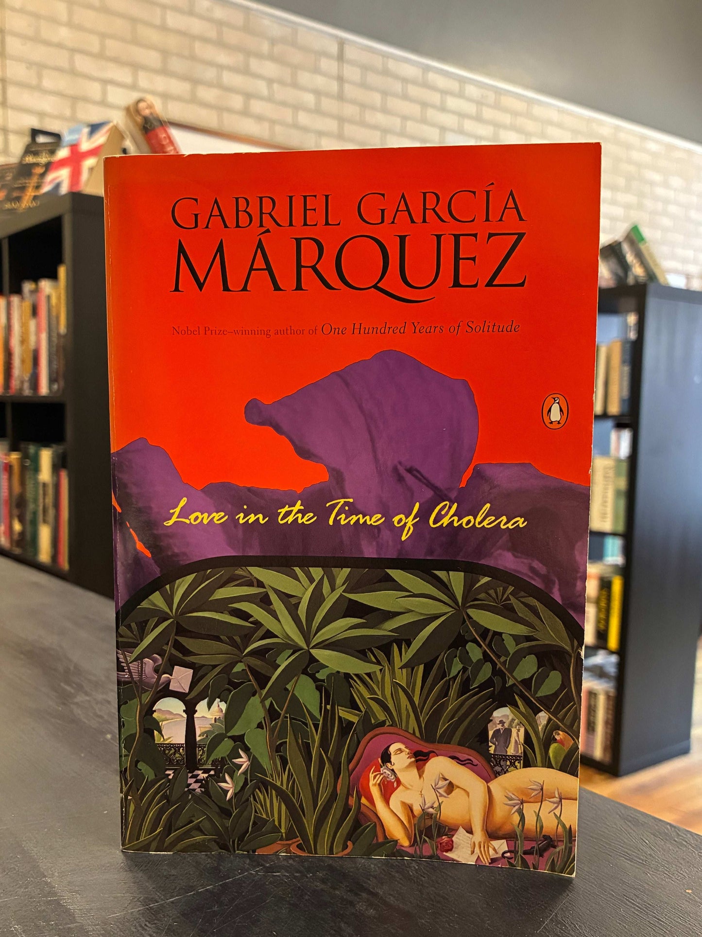 Love in the Time of Cholera - Gabriel Garcia Marquez