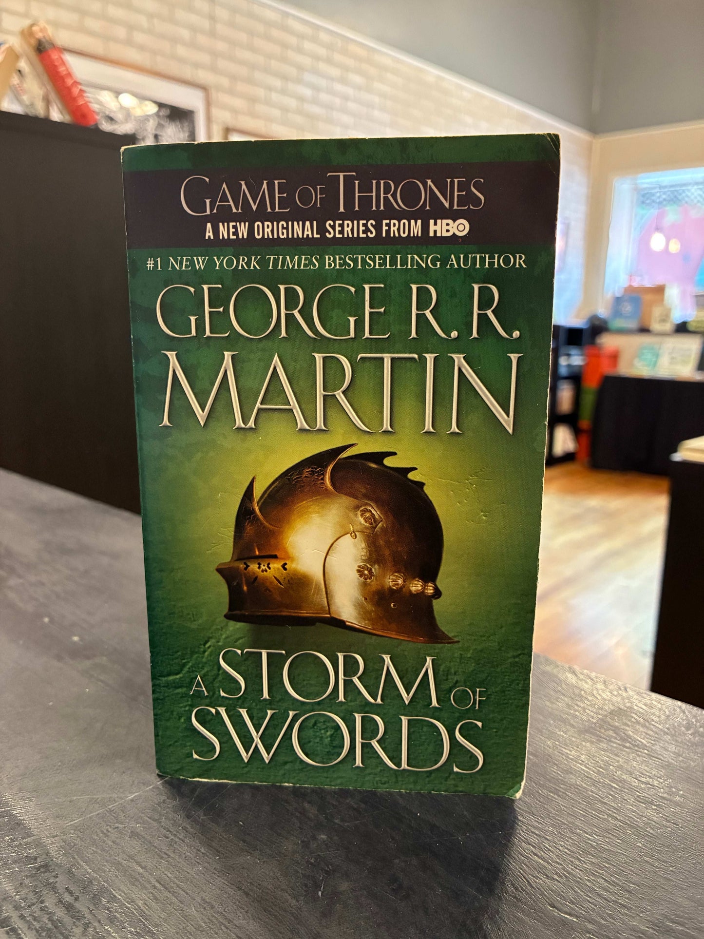 A Storm of Swords - George R.R. Martin