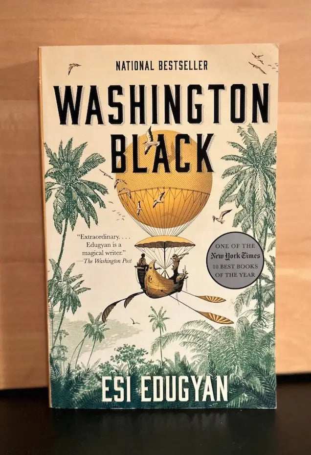 Washington Black - Esi Edugyan
