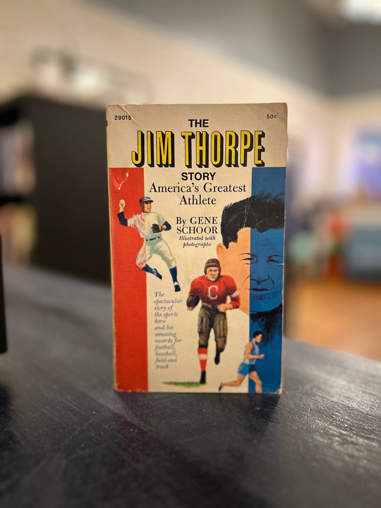 The Jim Thorpe Story: America's Greatest Athlete