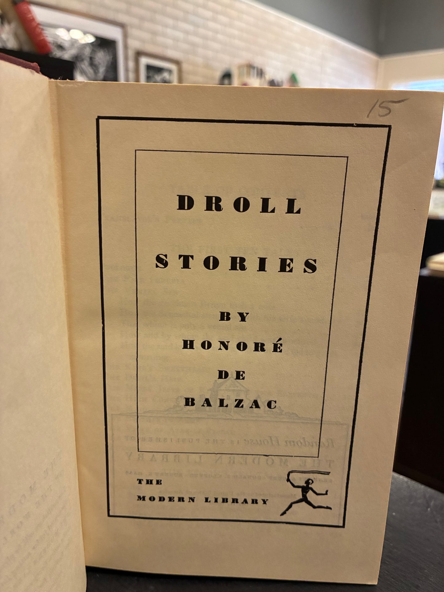 Droll Stories - Honoré de Balzac,