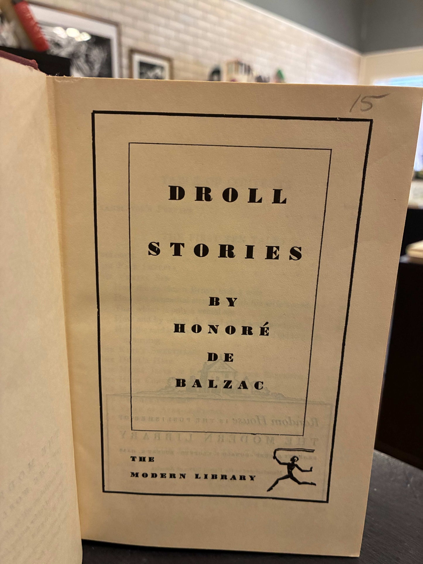 Droll Stories - Honoré de Balzac,