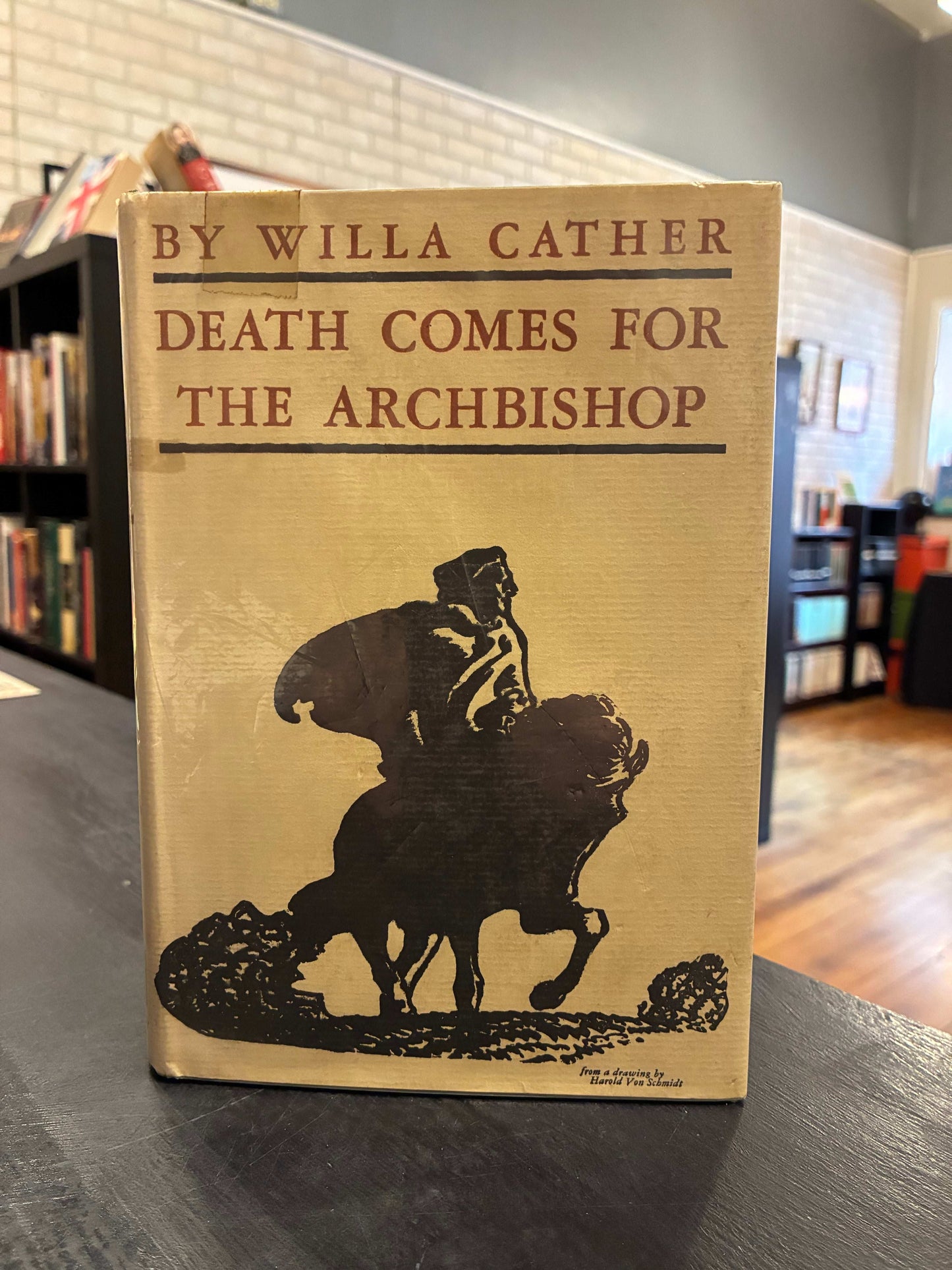 Death Comes for the Archbishop - Willa Cather
