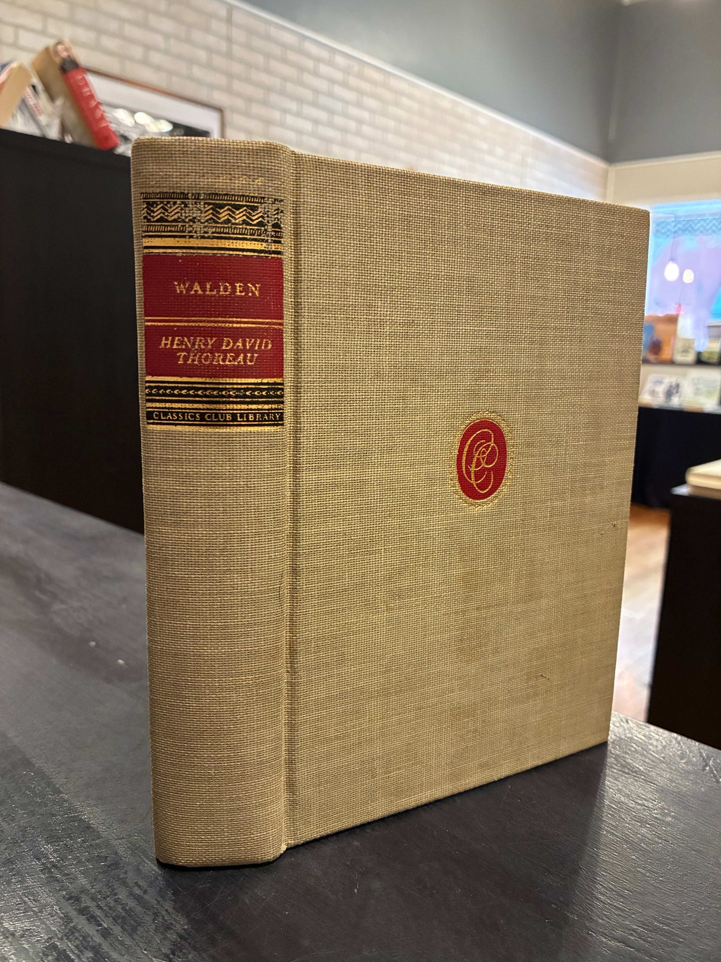 Walden - Henry David Thoreau - Hardcover