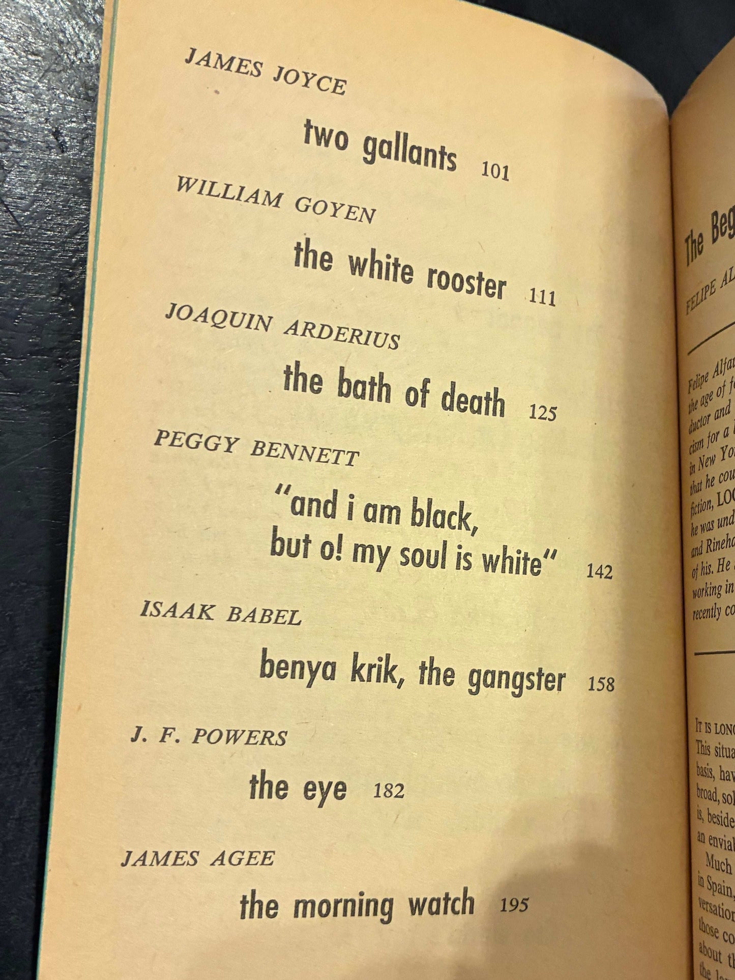 Thirteen Great Stories