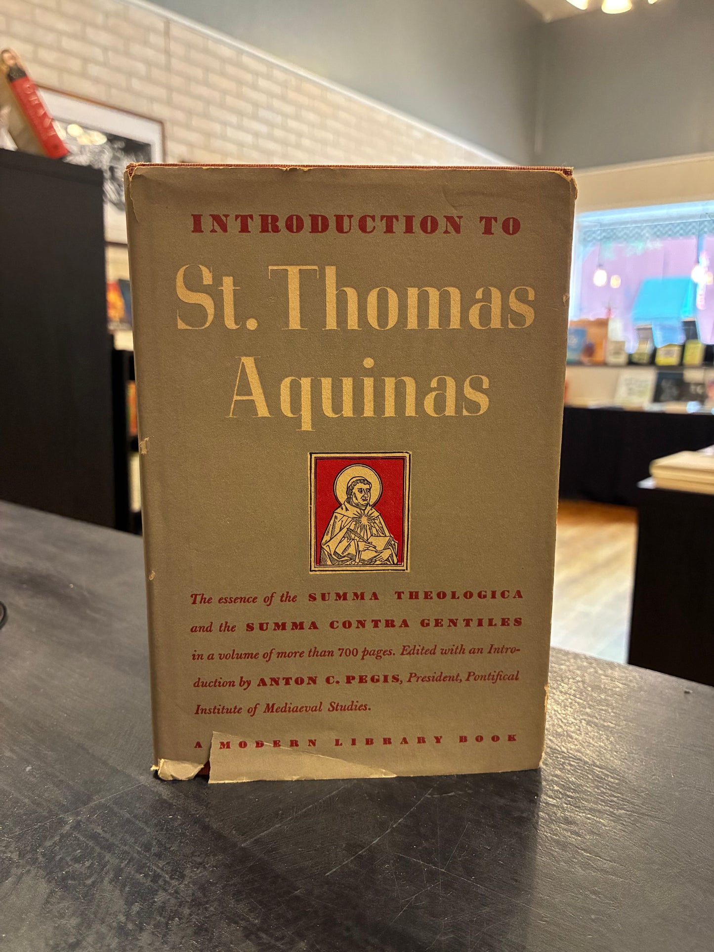 Introduction to St. Thomas Aquinas