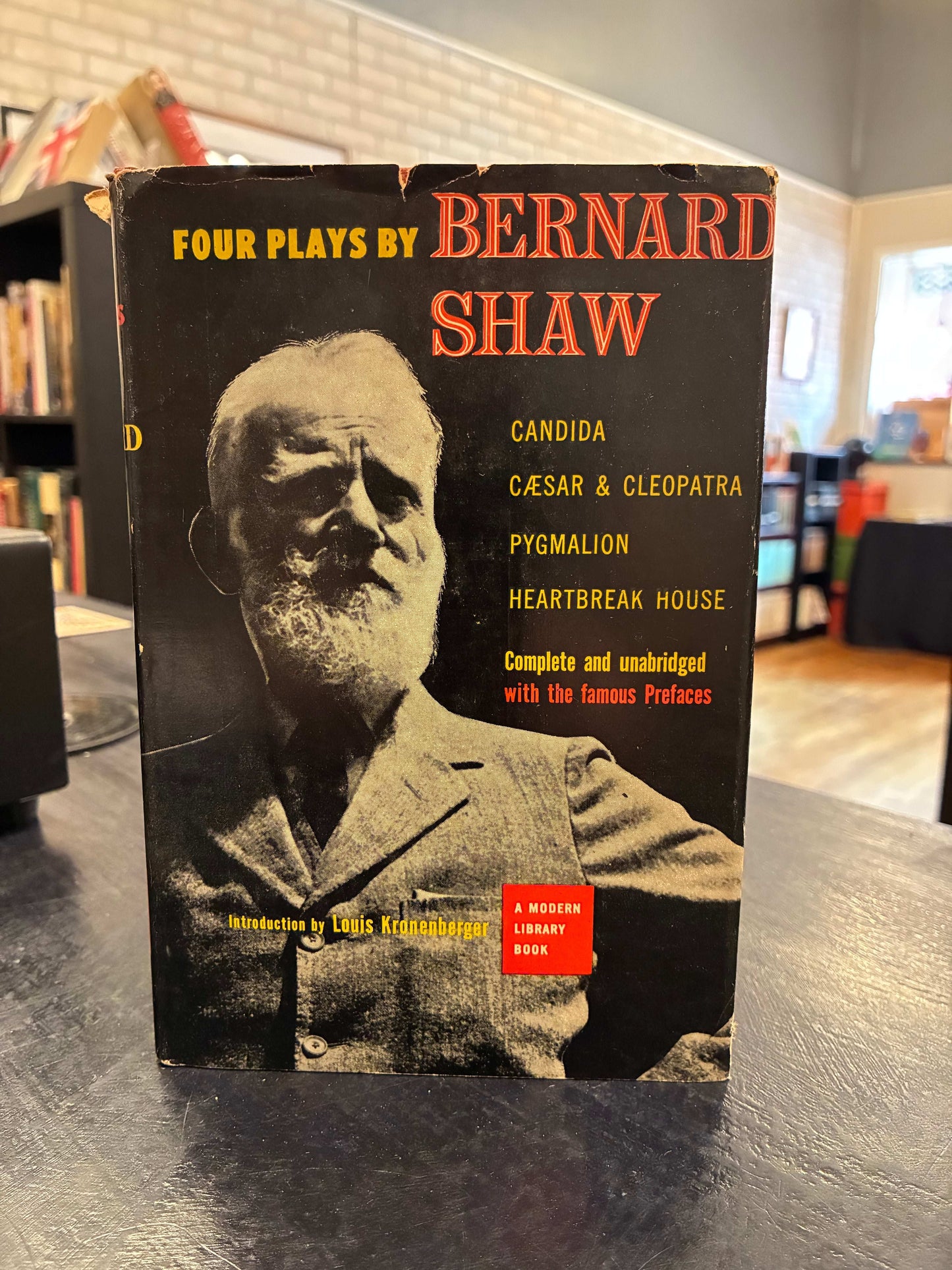 Bernard Shaw's four plays