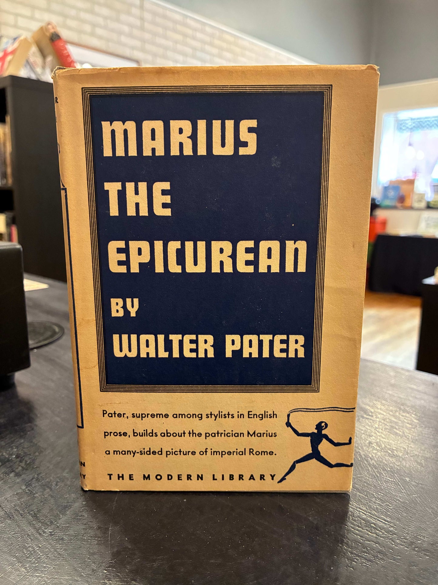 Marius the Epicurean - Walter Pater
