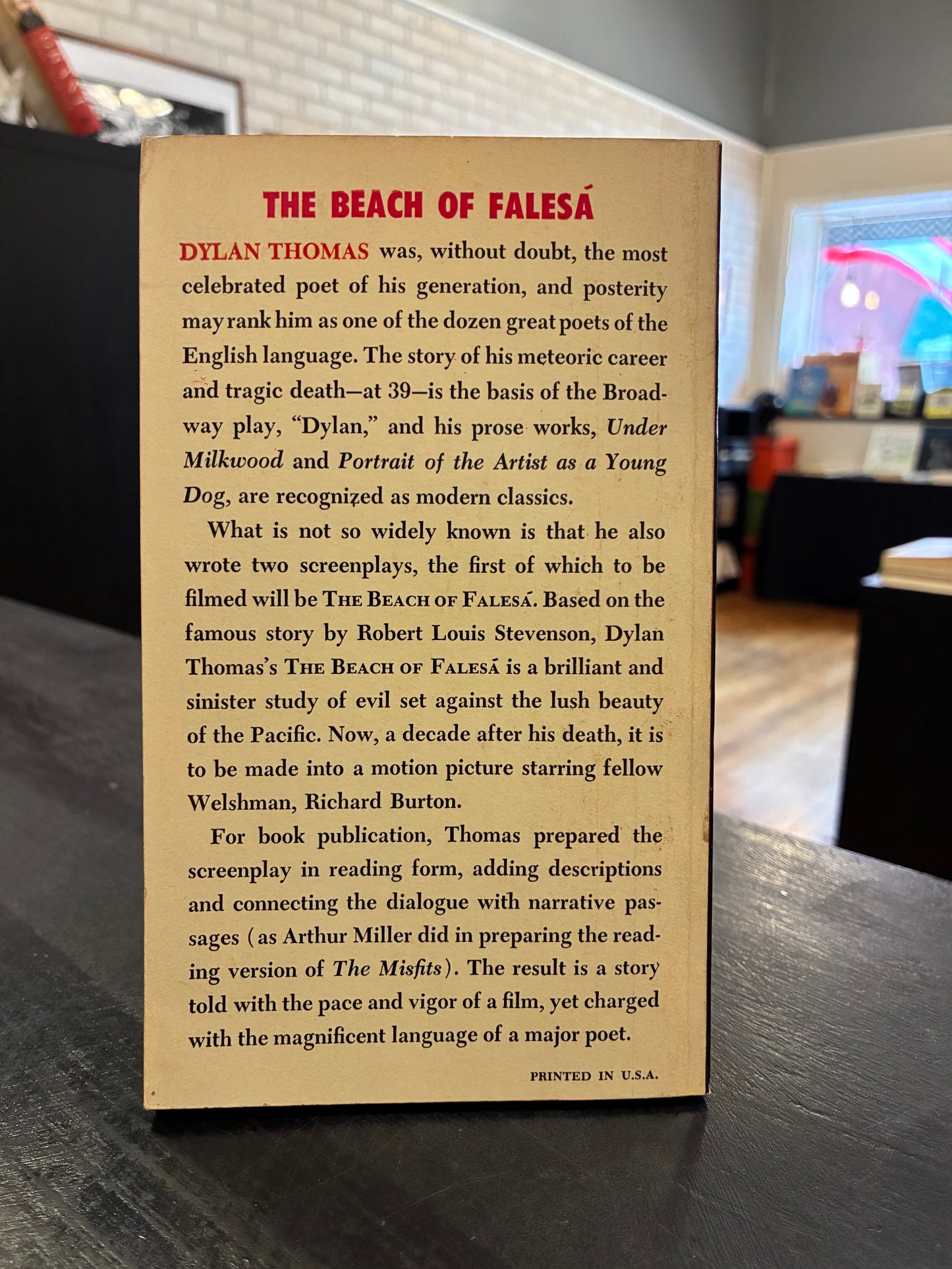 The Beach of Falesa - Dylan Thomas
