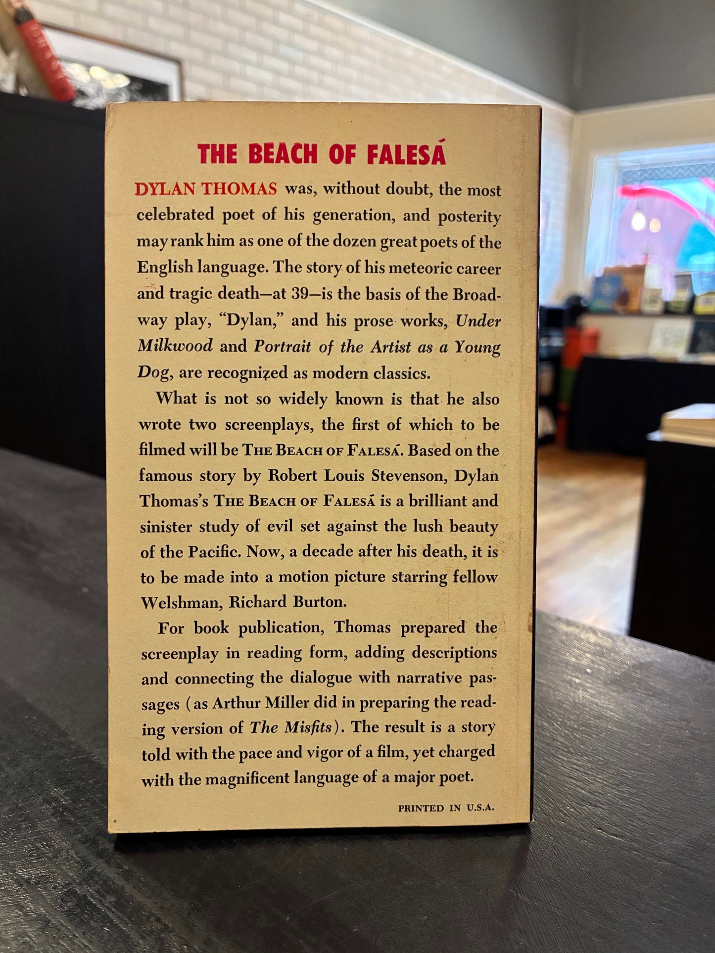 The Beach of Falesa - Dylan Thomas