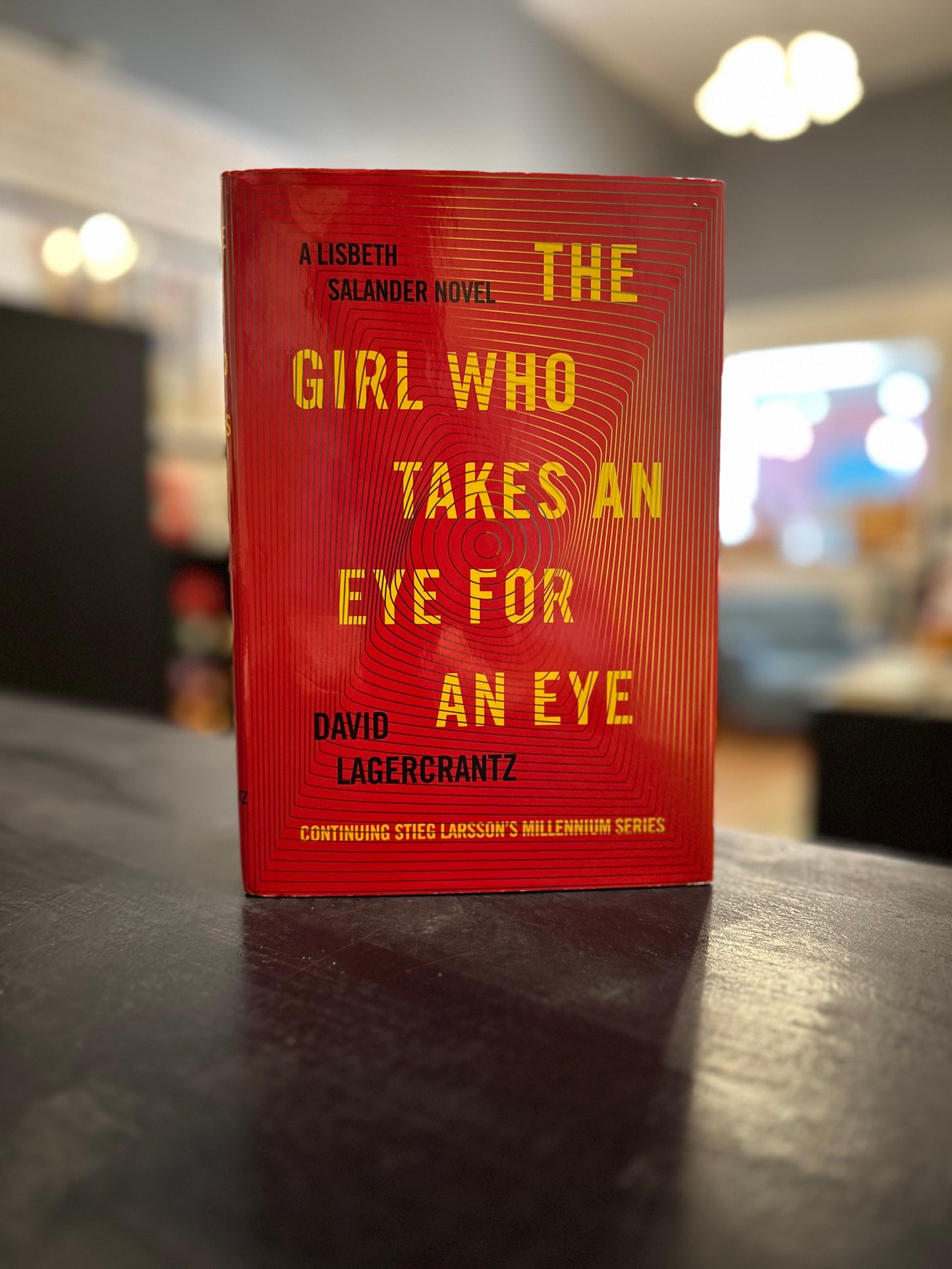 The Girl Who Takes an Eye for an Eye by David Lagercrantz