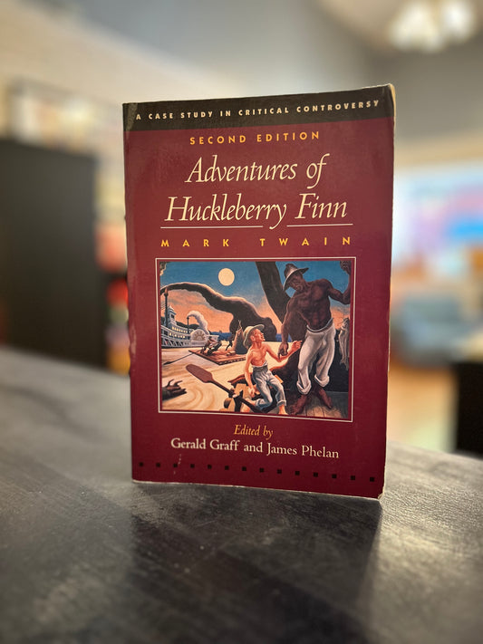 Adventures of Huckleberry Finn by Mark Twain
