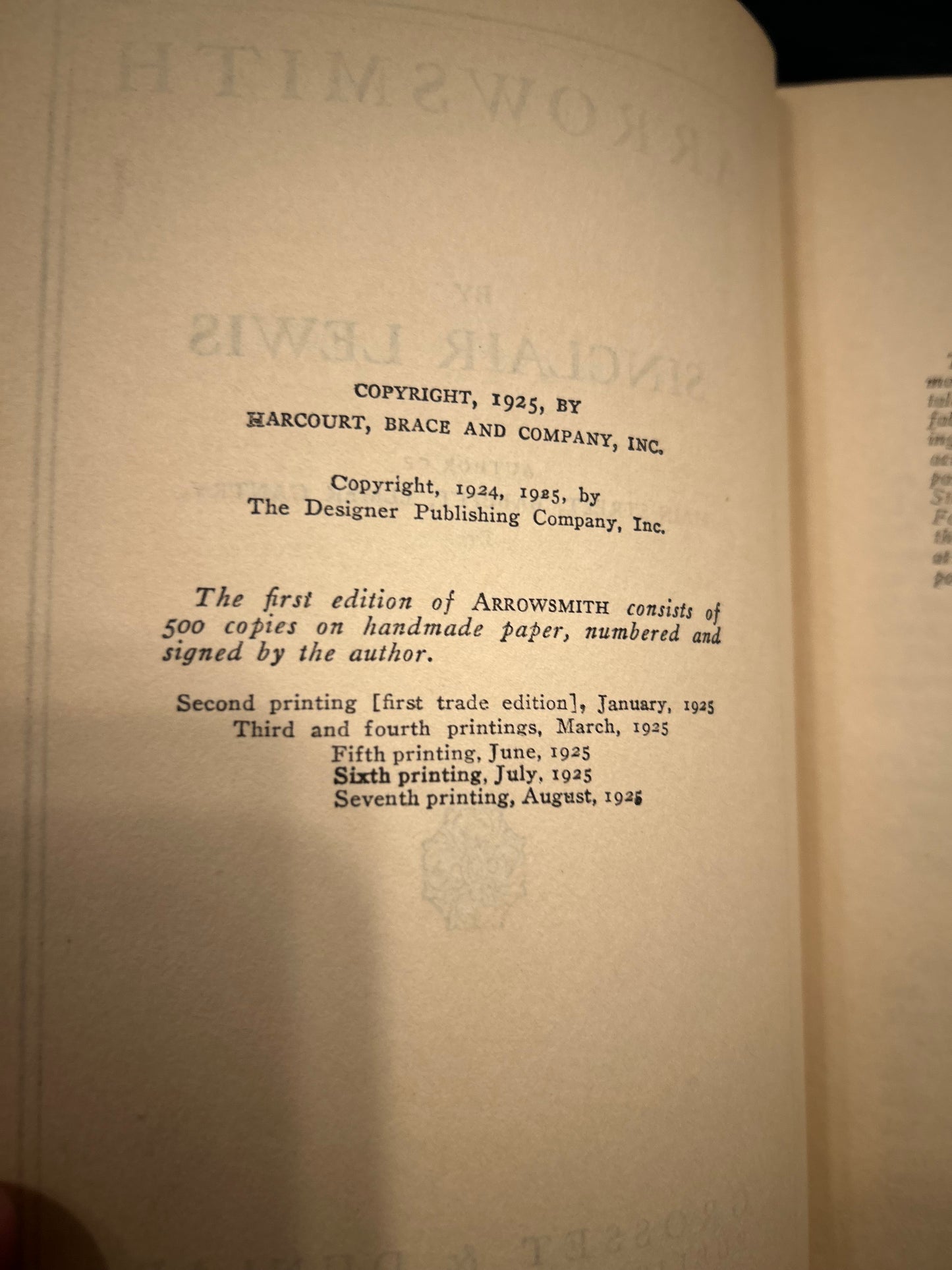 Arrowsmith - Sinclair Lewis