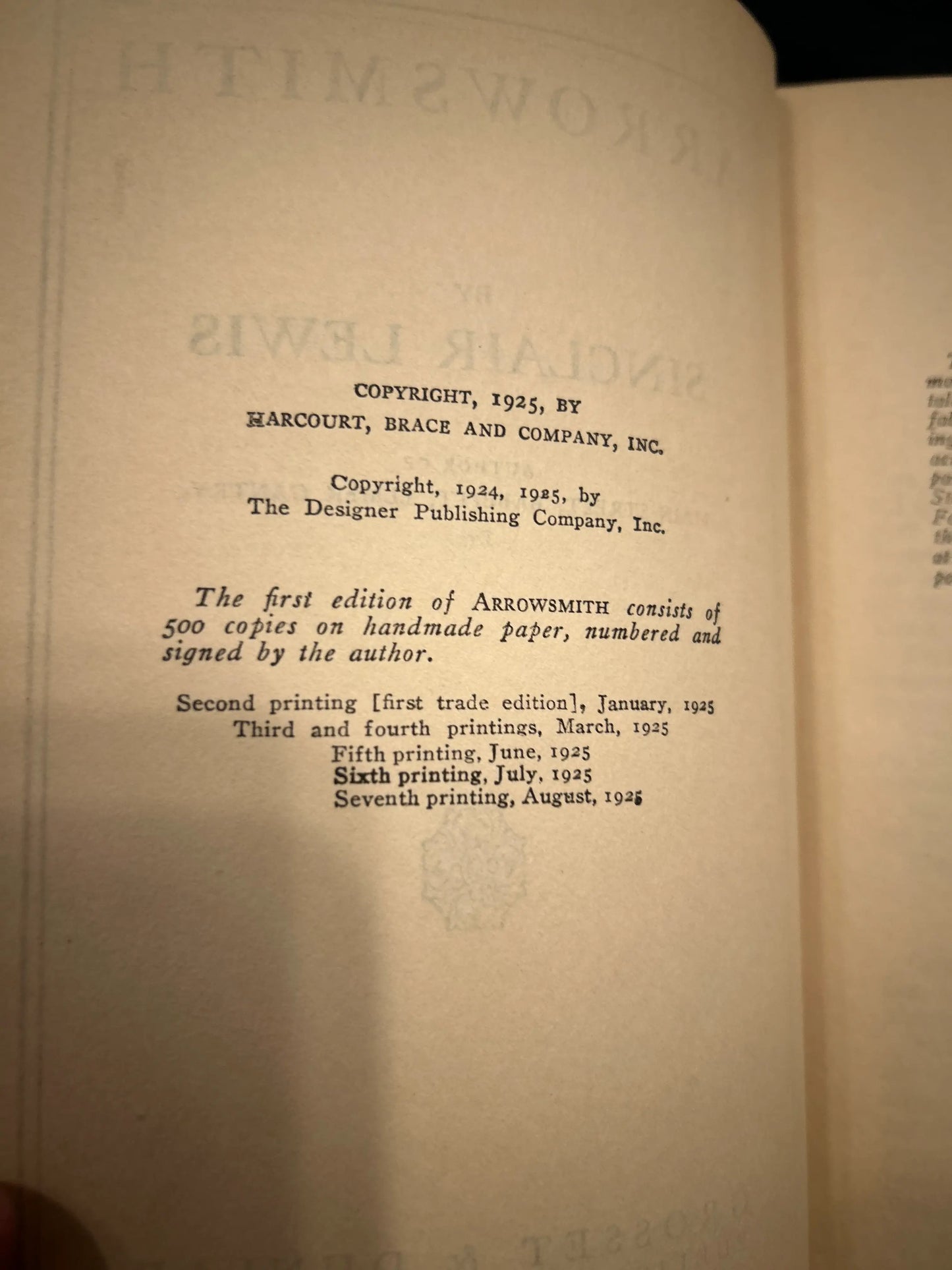 Arrowsmith - Sinclair Lewis