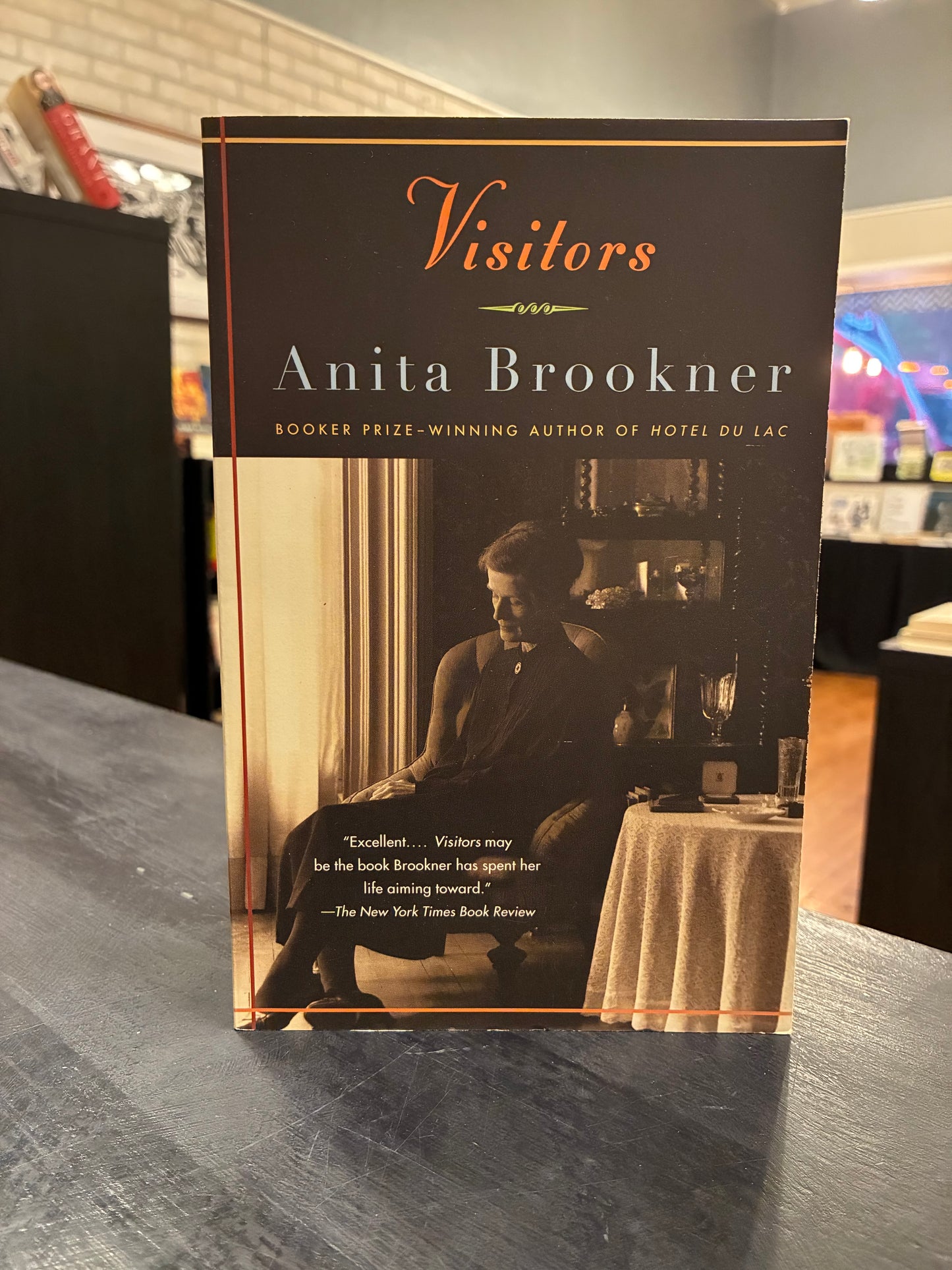 Visitors' - Anita Brookner