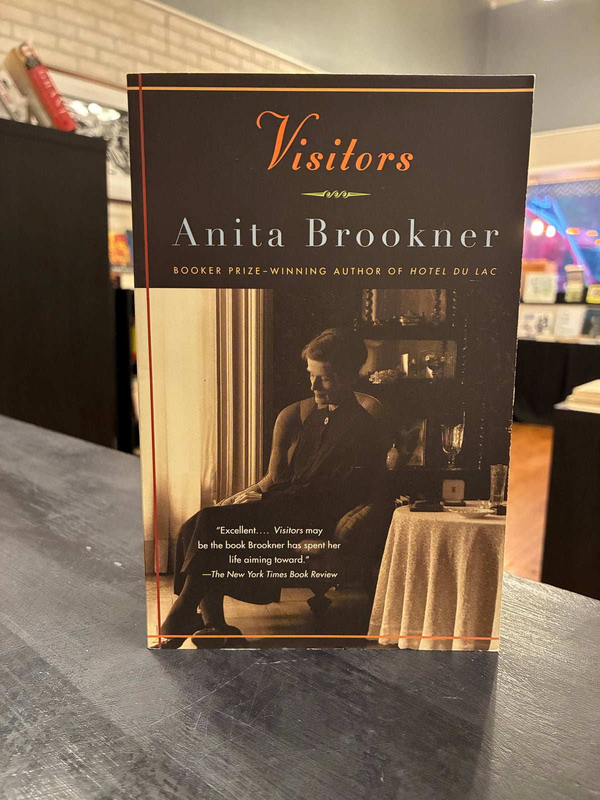 Visitors' - Anita Brookner