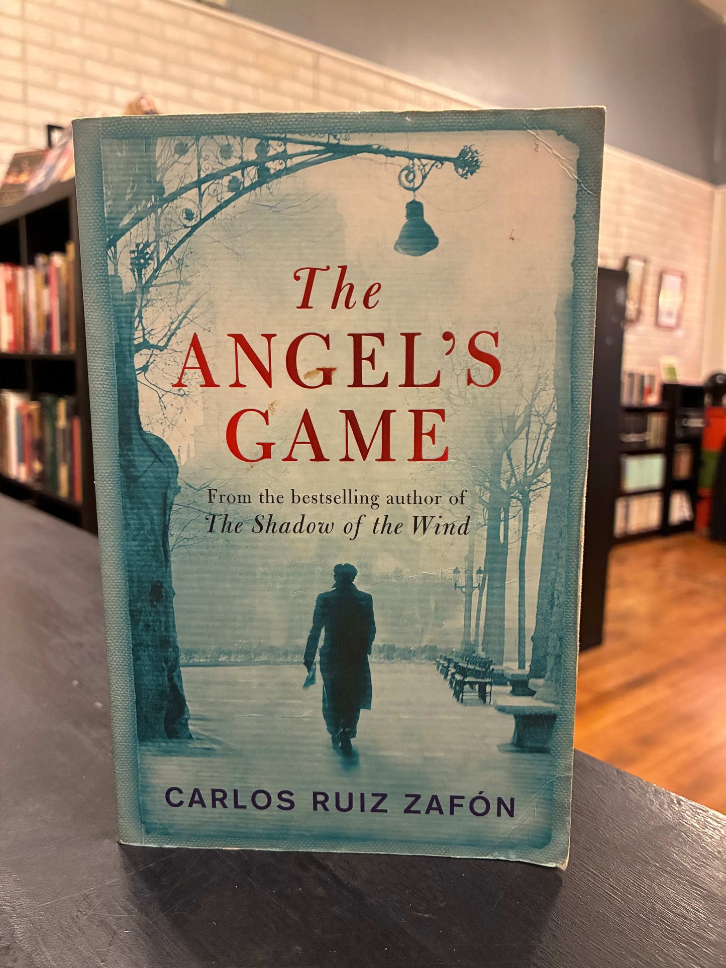 The Angel's Game - Carlos Ruiz Zafón