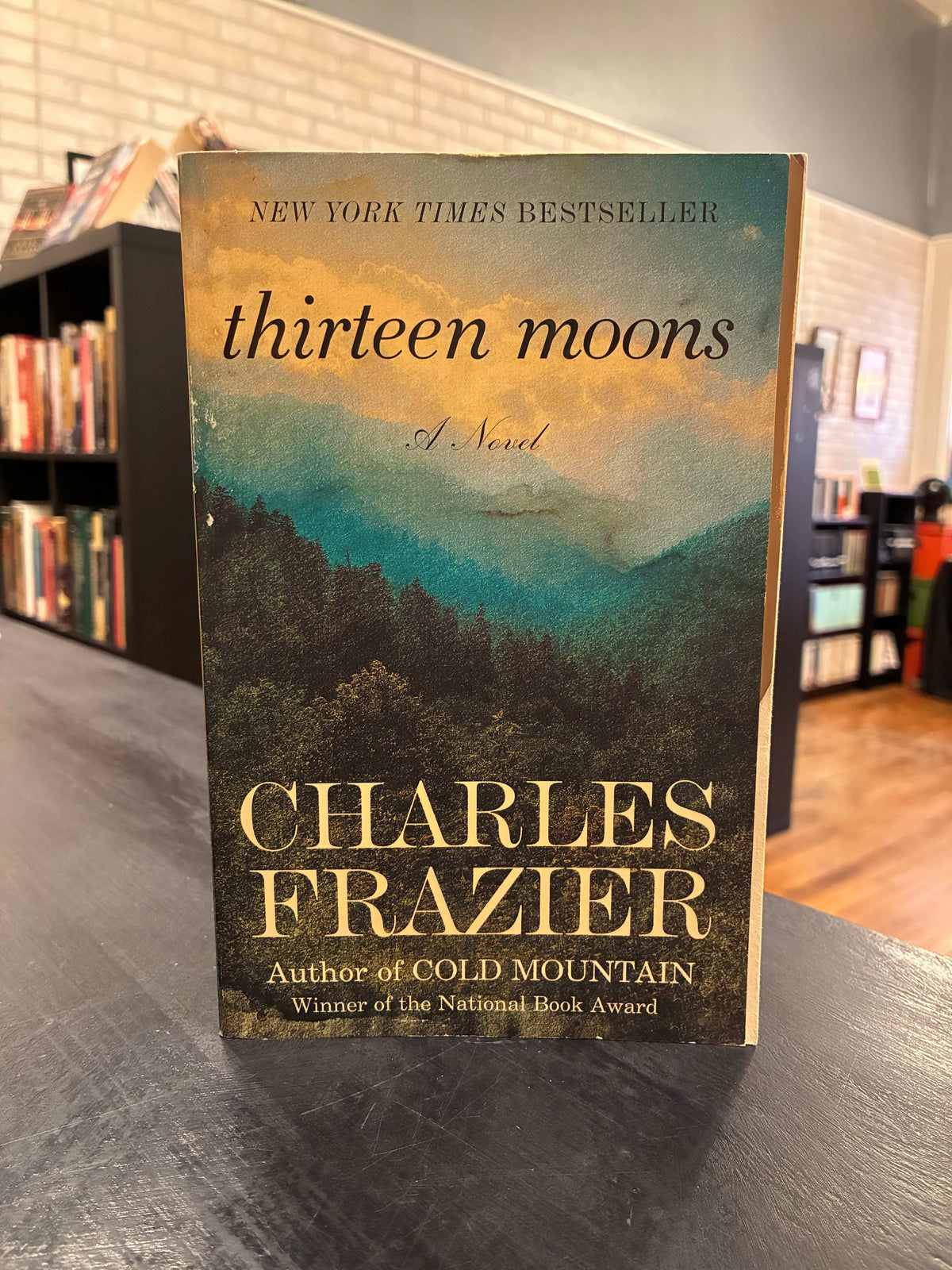 Thirteen Moons - Charles Frazier