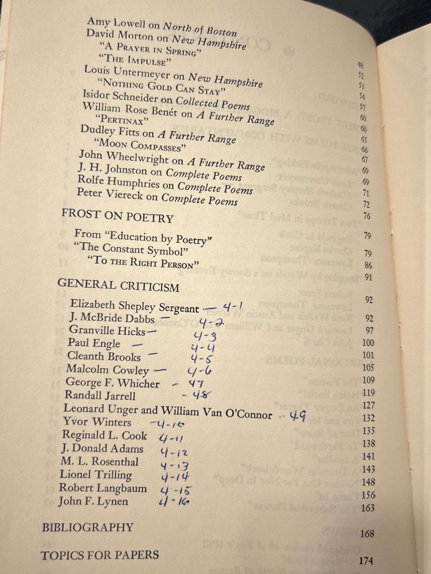 Robert Frost - An Introduction - vintage