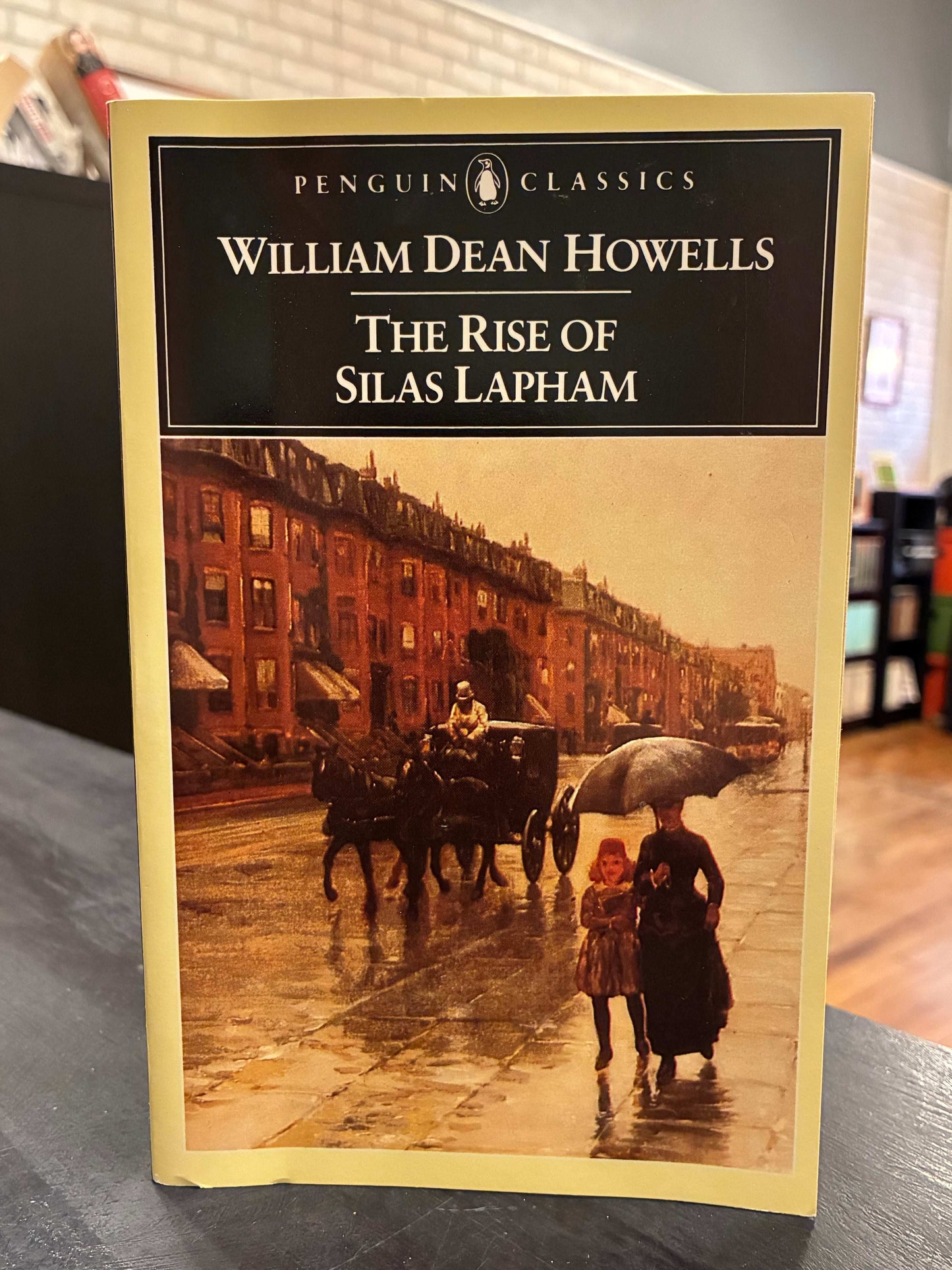 The Rise of Silas Lapham - William Dean Howells